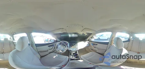 2013 Nissan Altima 2.5 from USA, damaged, VIN 1N4AL3AP4DC916814